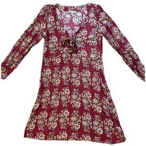 American Eagle Sun Dress Long Sleeve